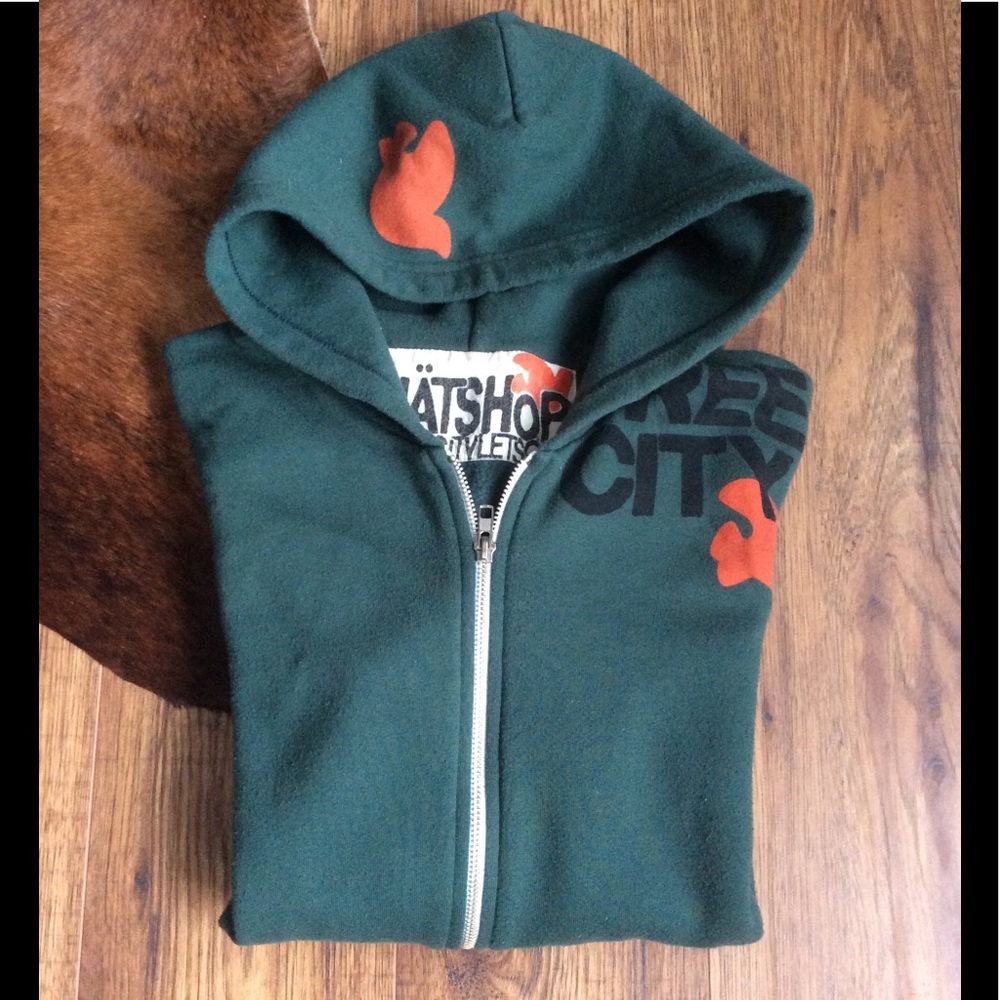 Freecity zip up hoody
